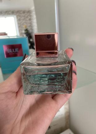Туалетная вода для женщин antonio banderas blue seduction for women 50 мл