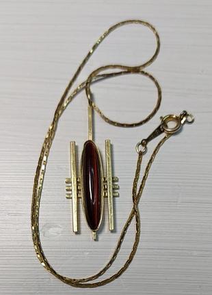 Винтажный кулон