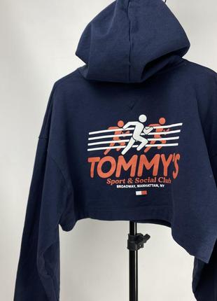 Худи Tommy4 фото