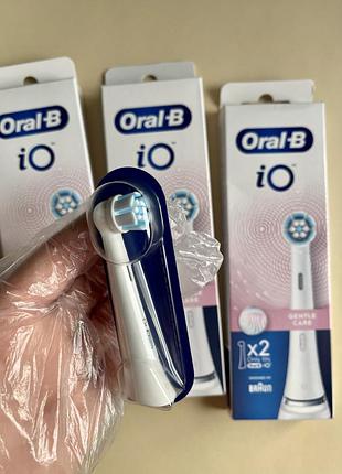 Oral-b braun io gentle care! змінні насадки!1 фото