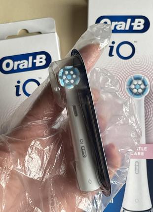 Oral-b braun io gentle care белые! поштучно/набор2 фото