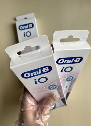 Oral-b braun io gentle care! змінні насадки!8 фото