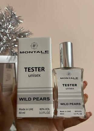 Парфуми montale - wild pears 60 мл.💫 парфуми, духи, туалетна вода, спрей, тестер, пробнік1 фото