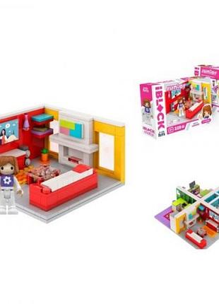 Конструктор "junior: гостиная кэти" (228 элем)