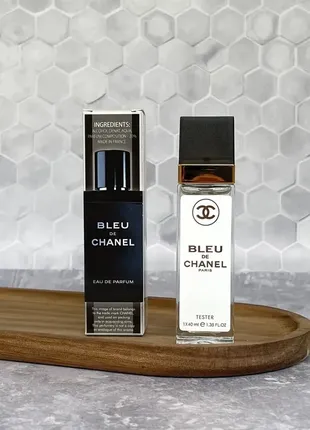 Мужской мини парфюм chanel bleu de chanel 40 мл