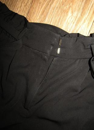 Черные шорты м высокая посадка h&amp;m8 фото