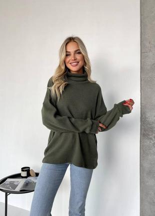 Жіночий светр з ангори