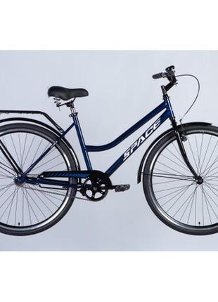 Велосипед st 28" space дамка, рама 19", синий (ops-sp-28-001)