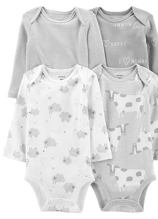 Набір боді carter's(094410) 4шт