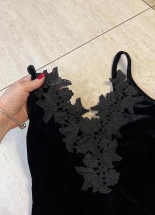Боди корсет велюровый женский классный красивый практичный нарядный бархат черный элегантный7 фото