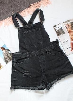 Сірий комбінезон бершка м 38 розмір bershka