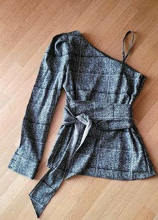 Топ блуза асиметрія баска