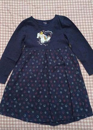 Платье хлопок bibi&tina