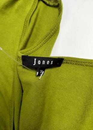 Водолазка женский джемпер зеленого цвета с драпировкой от бренда jones 364 фото