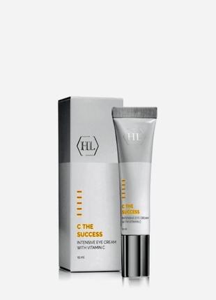 Holy land c the success intensive eye cream with vitamin. вітамін з інтенсивний крем для повік холі ленд 15 мл