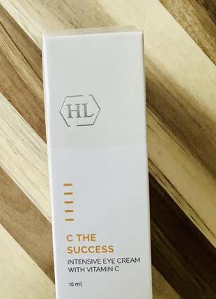 Holy land c the success intensive eye cream with vitamin. вітамін з інтенсивний крем для повік холі ленд 15 мл4 фото