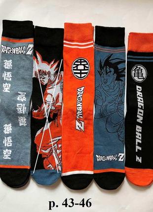 Носки высокие dragonball z primark eur 40-463 фото