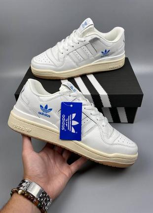 Adidas forum low white5 фото