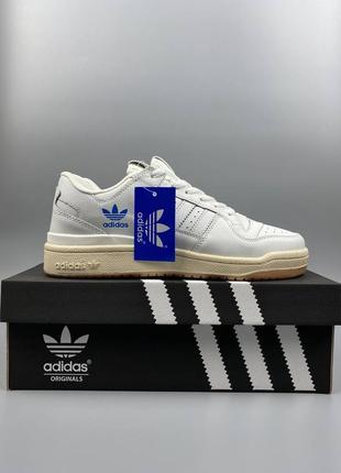 Adidas forum low white2 фото