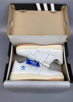 Adidas forum low white8 фото