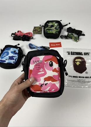 Сумка месенджер a bathing ape bape 3