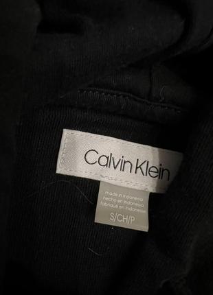 Calvin klein сукня толстовка спортивна плотна4 фото