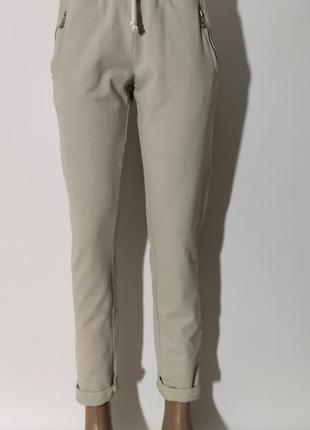 Трикотажні брюки з італії