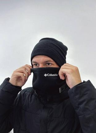 Непродувний флісовій баф columbia