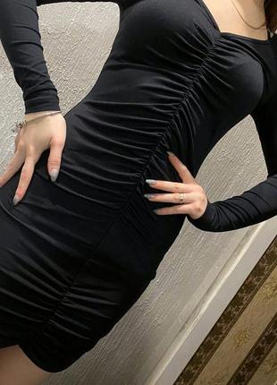 Черное платье в сборник