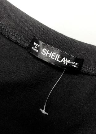 Пуловер женская кофта свободного кроя в леопардовый животный принт от бренда sheilay l4 фото
