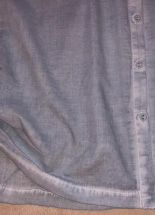 Джинсовая рубашка. нарядная. пог 63+. турция2 фото