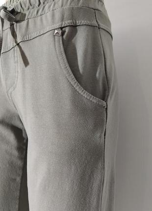 Трикотажные штанишки из италии9 фото