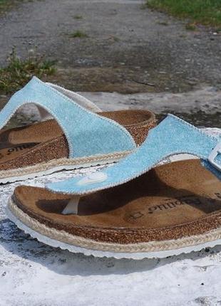 Жіночі босоніжки, сандалі, в'єтнамки papillio' (birkenstock)