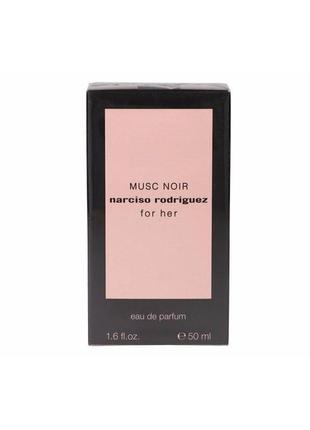 Narciso rodriguez - for her musc noir - 50 ml - eau de parfum2 фото