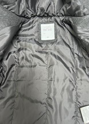 Пальто детское на мальчика 18 мес original goods unit kids