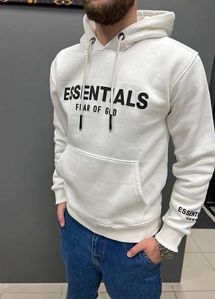 Худи в стиле essentials 2