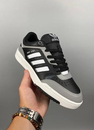 Adidas drop step black grey4 фото