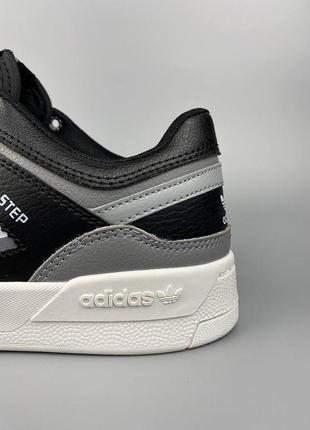 Adidas drop step black grey7 фото
