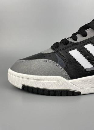 Adidas drop step black grey8 фото