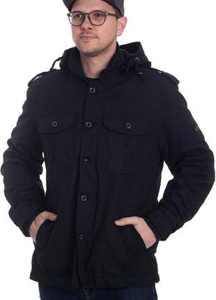 Куртка мужская surplus airborne jacket schwarz черная5 фото