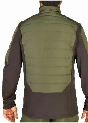Куртка чоловіча гібридна для полювання solognac decathlon3 фото
