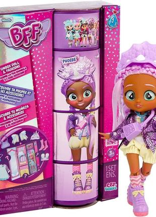 Cry babies bff fashion doll with 9+ surprises