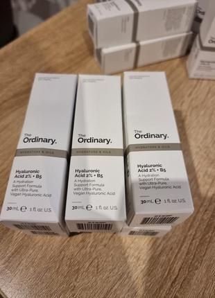 Сыворотка the ordinary с гиалуроновой кислотой 2% и витамином b5 - hyaluronic acid 2% + b5 canada5 фото