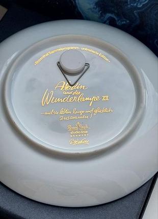 Коллекционная винтажная тарелка rosenthal