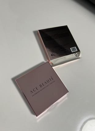 Палетка кремовых контуров для лица, набор для контуринга лица ace beauté ultimate sculpt face palette3 фото