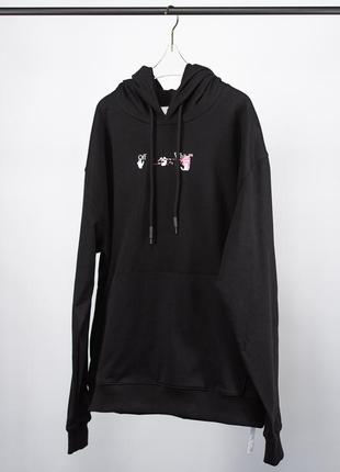 Худі off-white arrows print hoodie original.2 фото