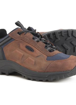 Мужские ботинки keen basin ridge hiking shoes waterproof