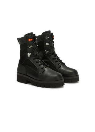 Чоботи military boots heron preston шкіряні оригінал розмір 38