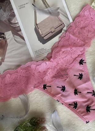 Трусики victoria’s secret pink оригинал