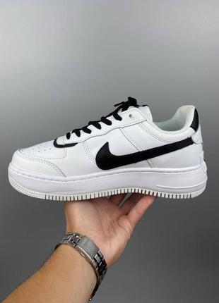 Nike air force 1 shadow black white4 фото